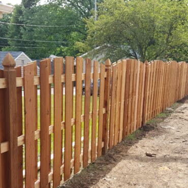 kansasville fence company, fence installation in kansasville