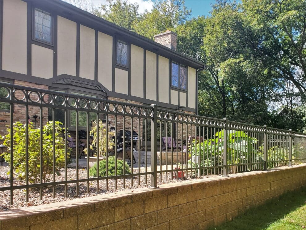 Kansasville Fence Services B&M Fence Company