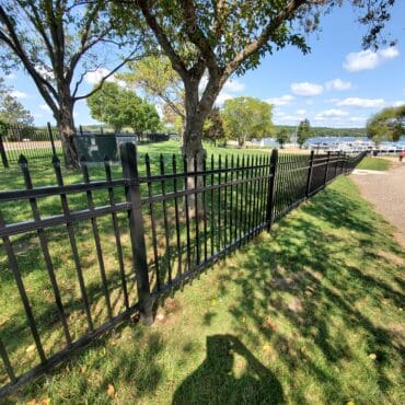 contact B&M fence, fence installation kansasville, fence company union grove