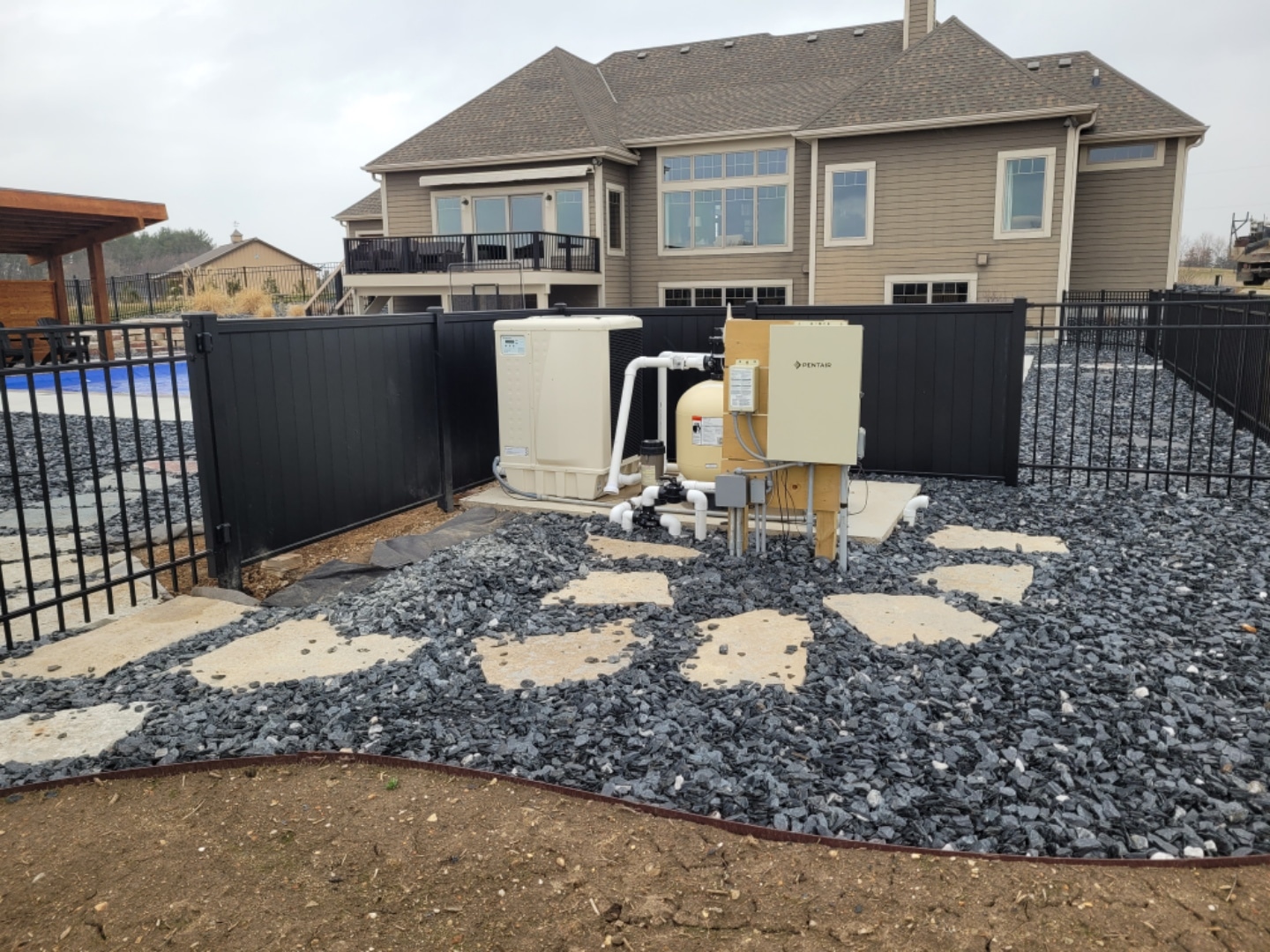 Pool Fence in Hartland with gate, childproof Pool Fence in Hartland, aesthetic Pool Fence in Hartland