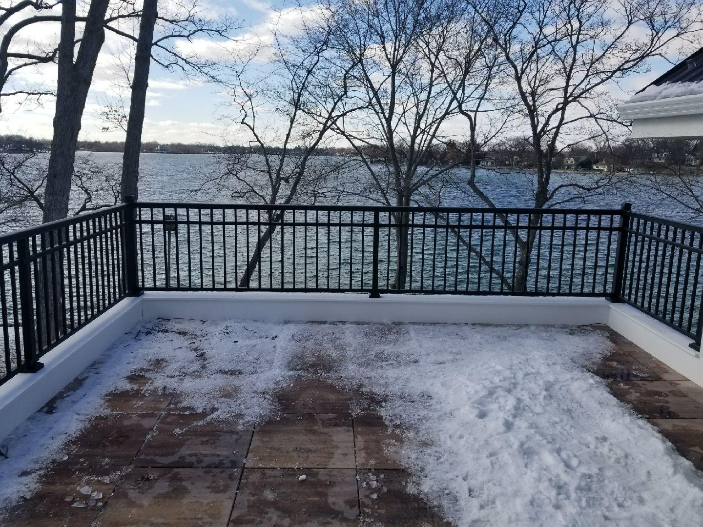 aluminum fences in hartland, hartland aluminum fence installers, aluminum fence company hartland