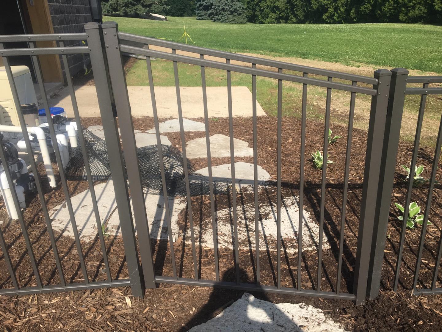 Aluminum Fences in New Berlin, aluminum fence installation New Berlin, residential aluminum fencing New Berlin WI